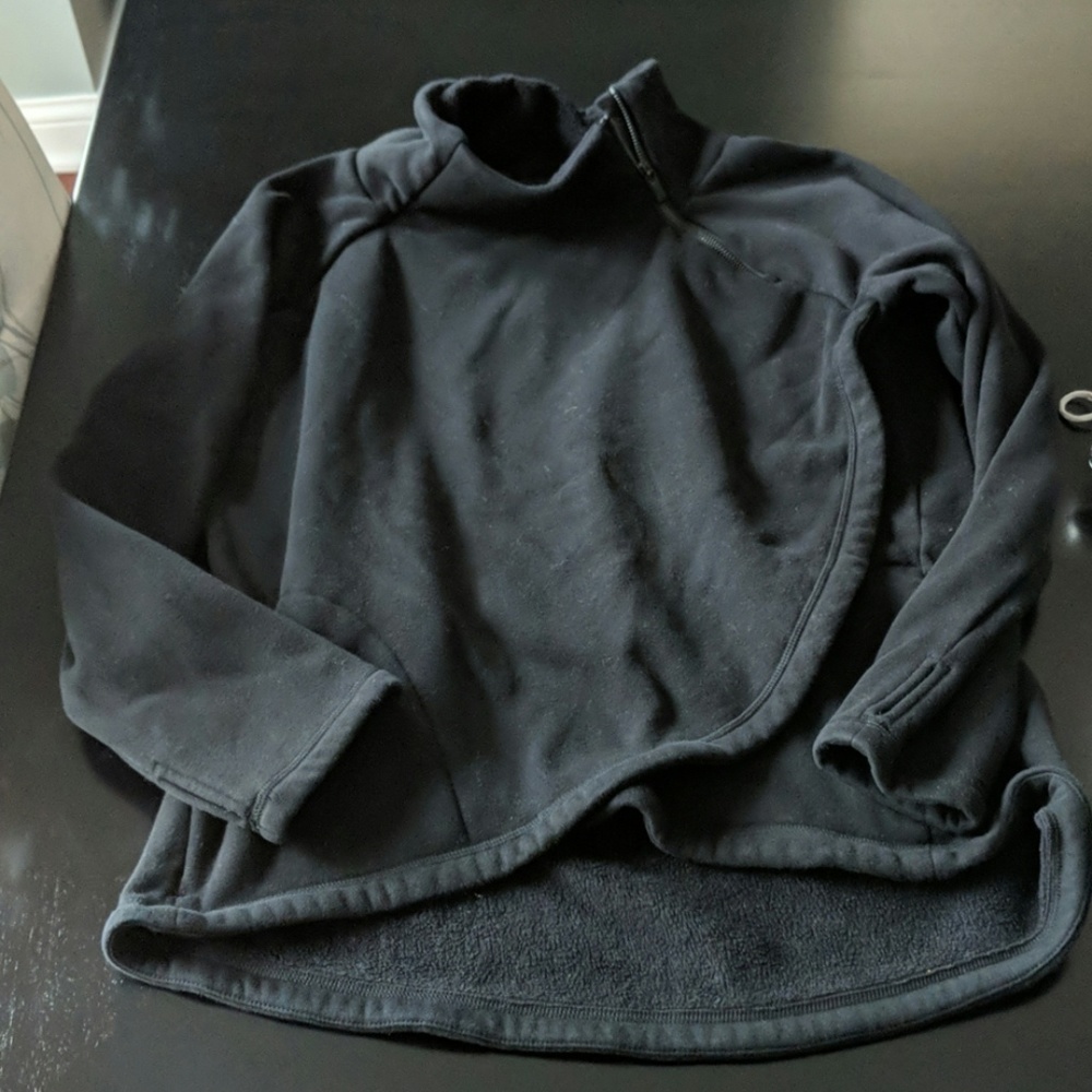Athleta Fleece Lined Pullover